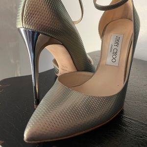 Jimmy Choo - The NEW Nude Size 37.5 (7.5 US)